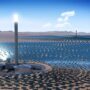 ドバイの集光型太陽熱発電所_Dubai solar park_ Dubai green lights world's largest concentrated solar project - TomoNews