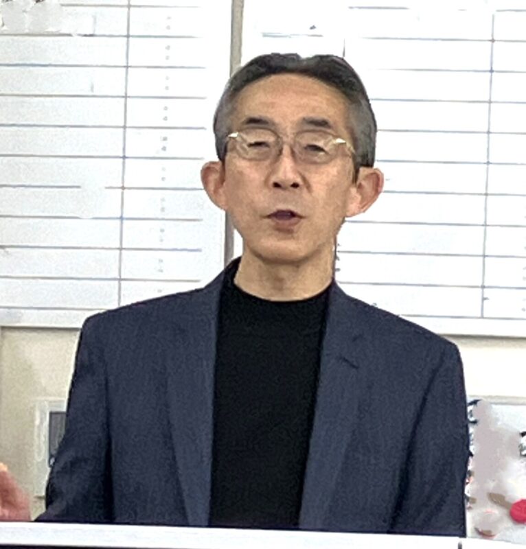 沢田元一郎　代表